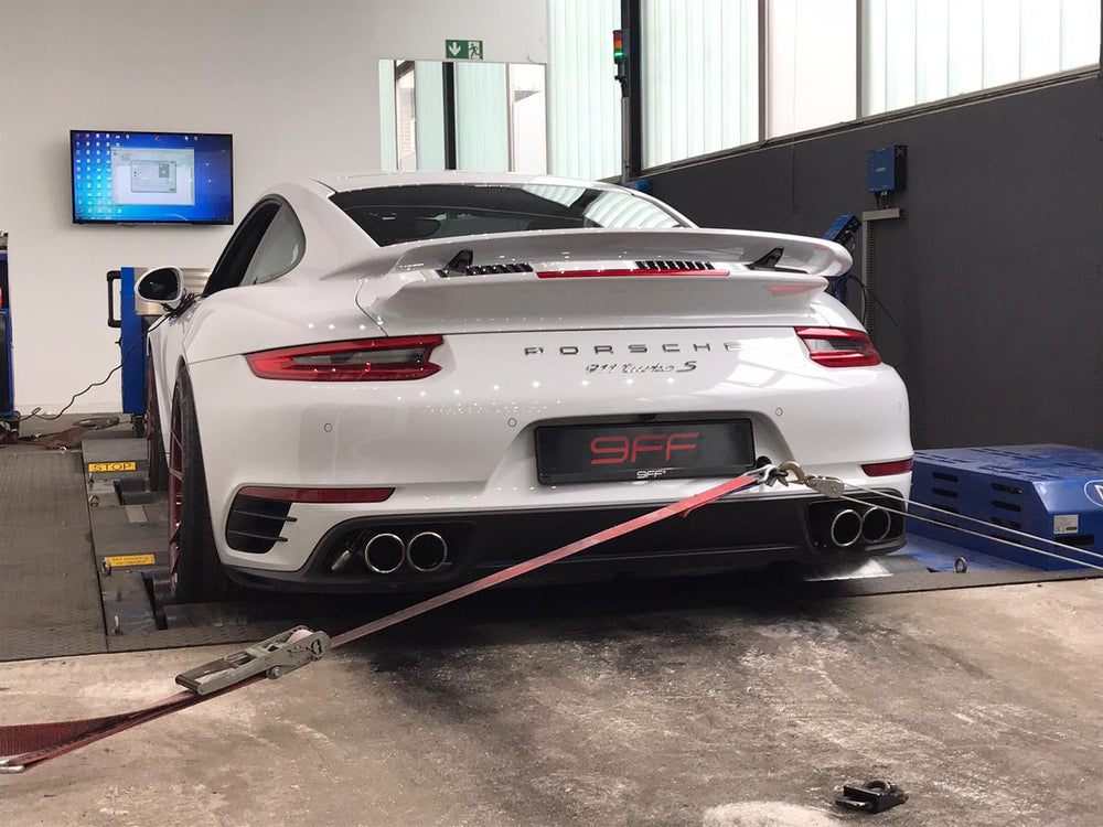 9FF Leistungssteigerung Stage 2 660 PS passend für Porsche 991 Turbo/S