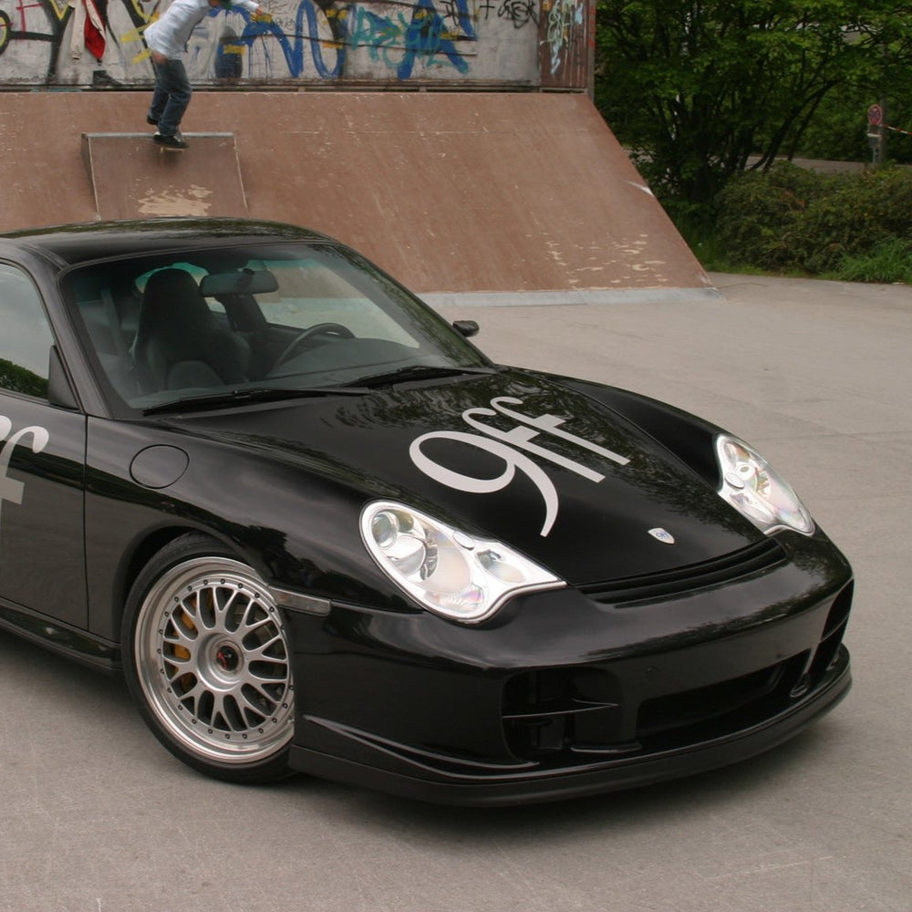 9FF Leistungssteigerung Stage 2 505 PS passend für Porsche 996 Turbo/GT2