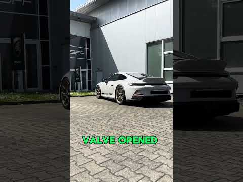 
                  
                    Load and play video in Gallery viewer, 9FF flap exhaust system suitable for Porsche 992 Turbo/S
                  
                