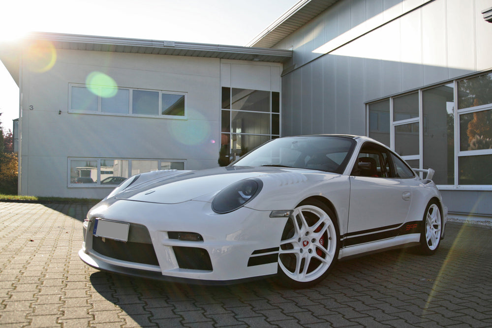 9FF front apron suitable for 997 Turbo & GT3