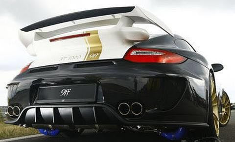 
                  
                    9FF Turbo rear apron suitable for Porsche 997 Turbo
                  
                