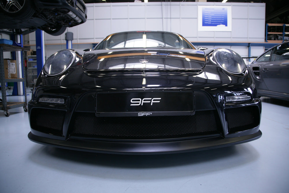 
                  
                    9FF front apron suitable for 997 Turbo & GT3
                  
                