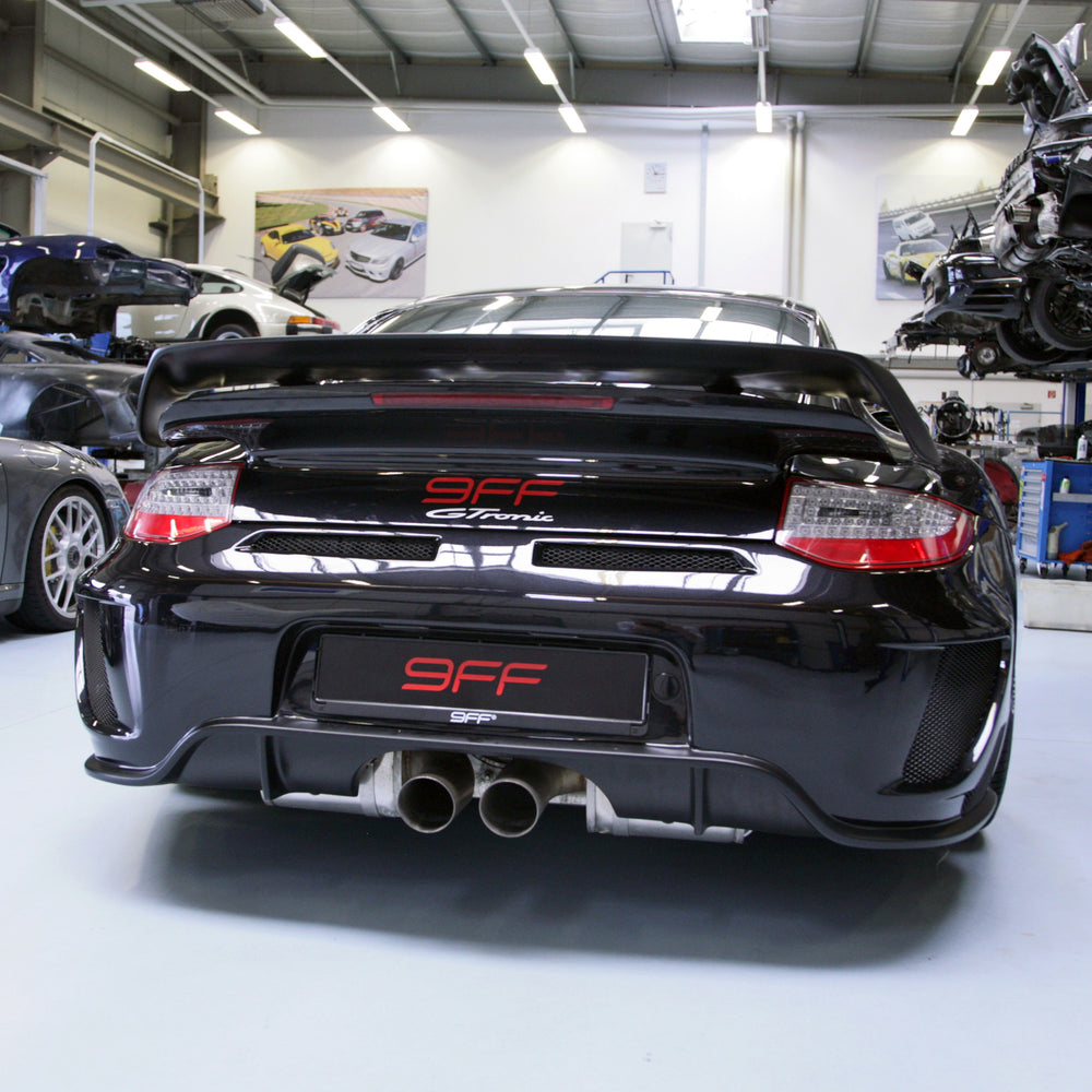 
                  
                    9FF Turbo rear apron suitable for Porsche 997 Turbo
                  
                