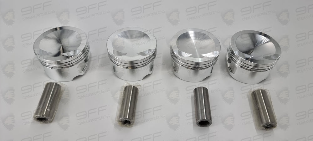 9FF forged piston set